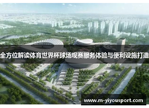 全方位解读体育世界杯球场观赛服务体验与便利设施打造