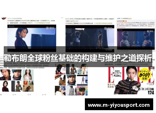 勒布朗全球粉丝基础的构建与维护之道探析