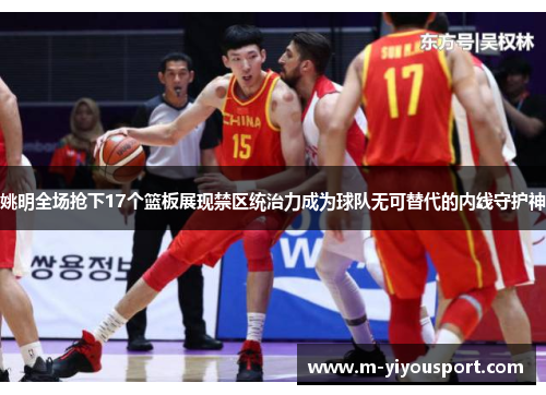 姚明全场抢下17个篮板展现禁区统治力成为球队无可替代的内线守护神